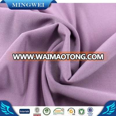 China supplier factory price spandex tartan fabric viscose spandex fabric